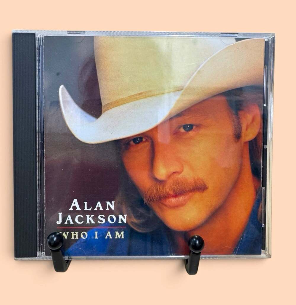 Alan Jackson Who I Am CD 1994 Arista Country Album 07822-18759-2